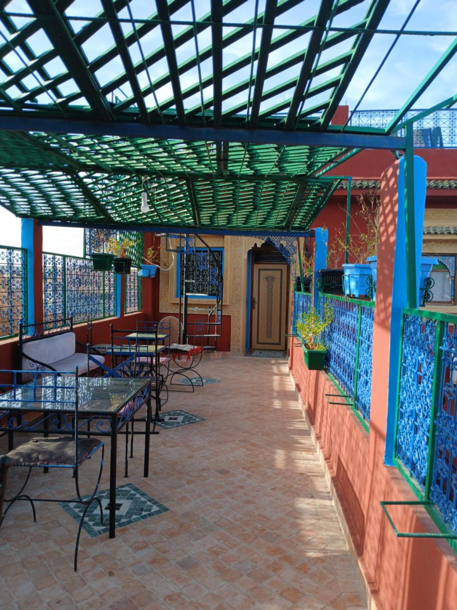 Riad Idrissi Meknès Zewnętrze zdjęcie