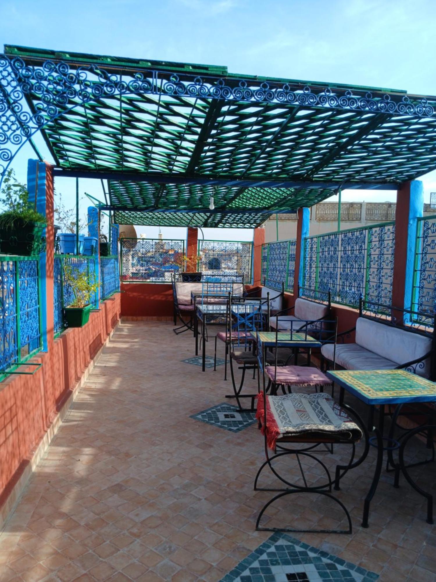 Riad Idrissi Meknès Zewnętrze zdjęcie