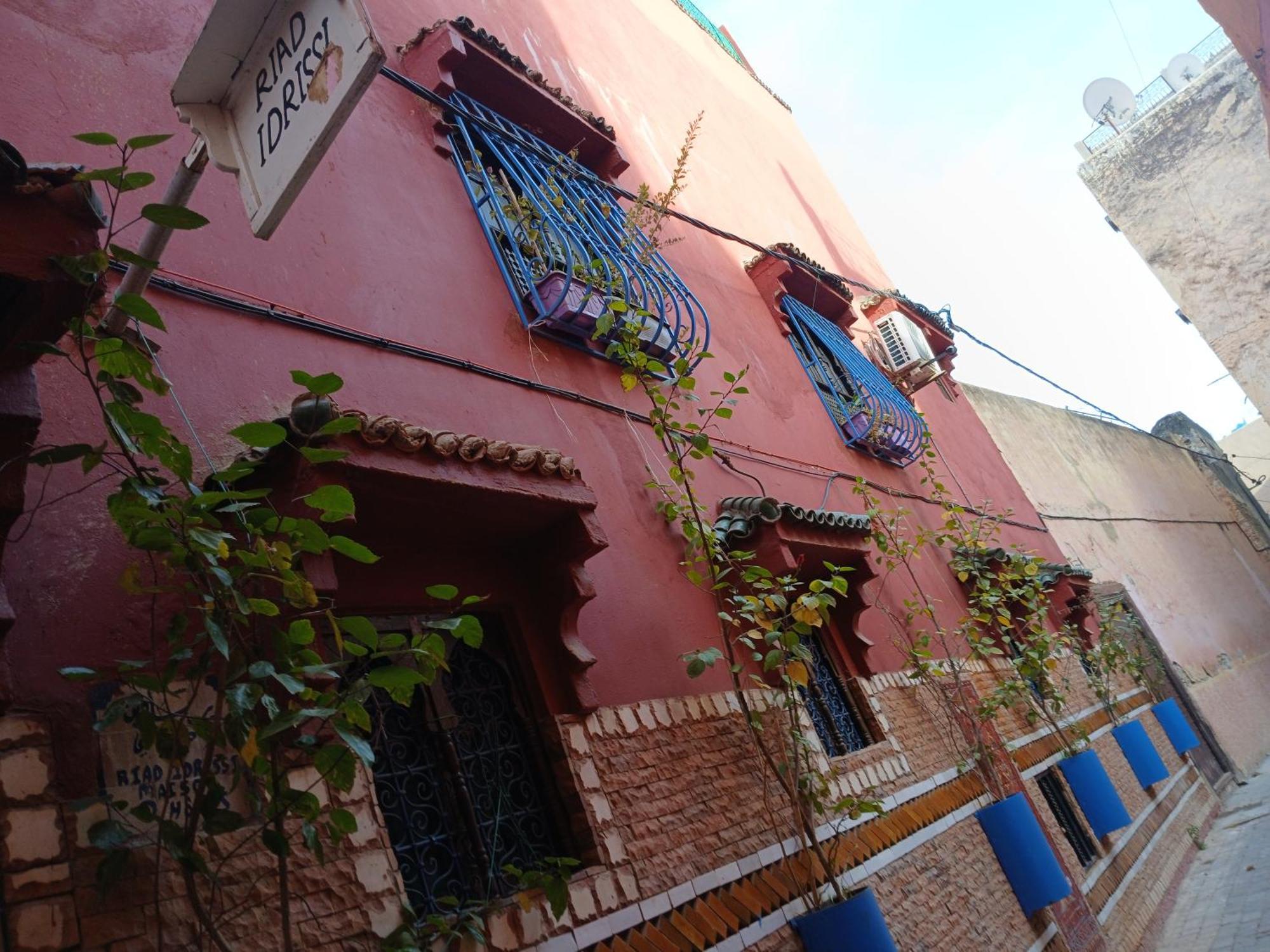 Riad Idrissi Meknès Zewnętrze zdjęcie