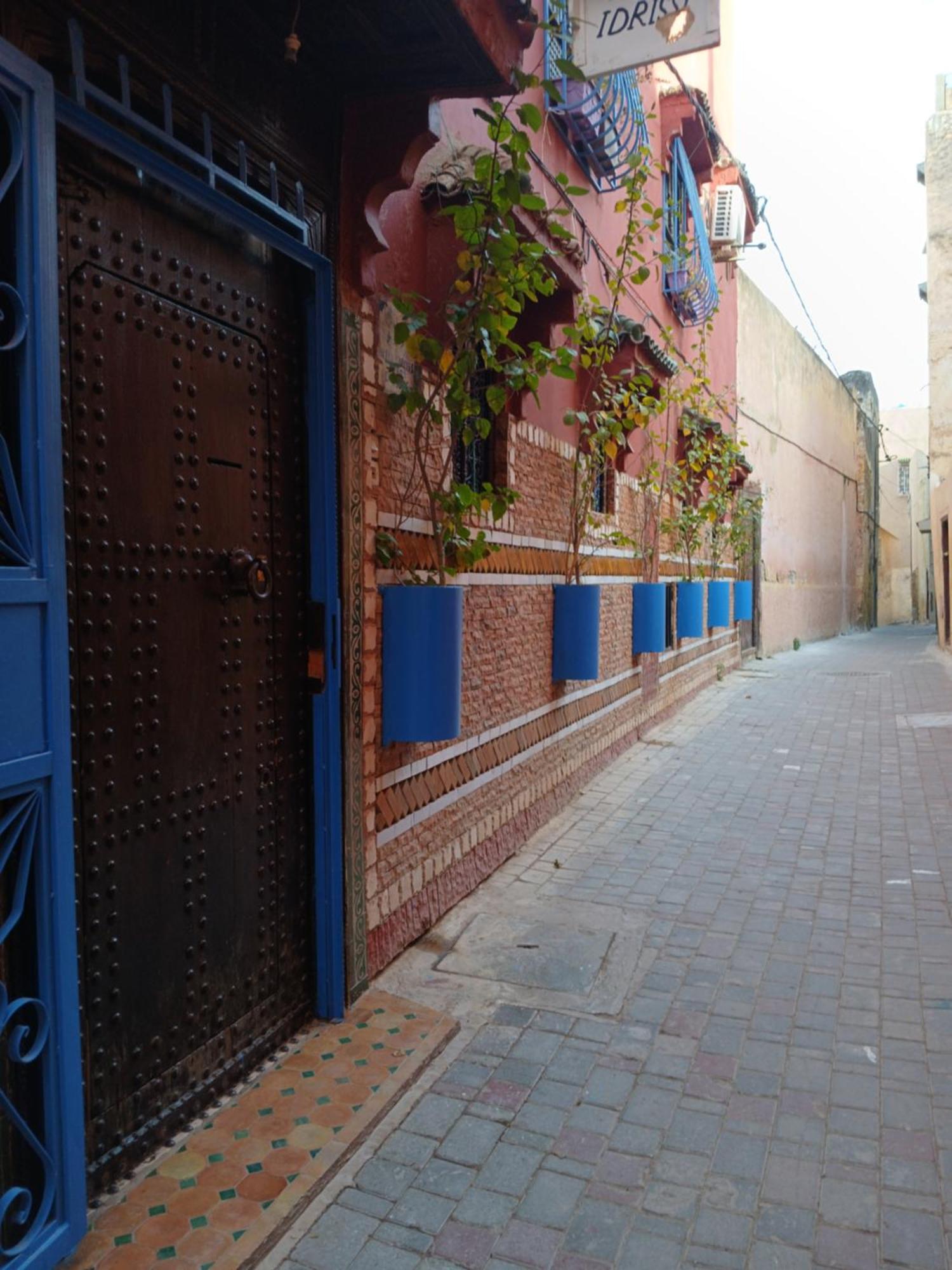 Riad Idrissi Meknès Zewnętrze zdjęcie