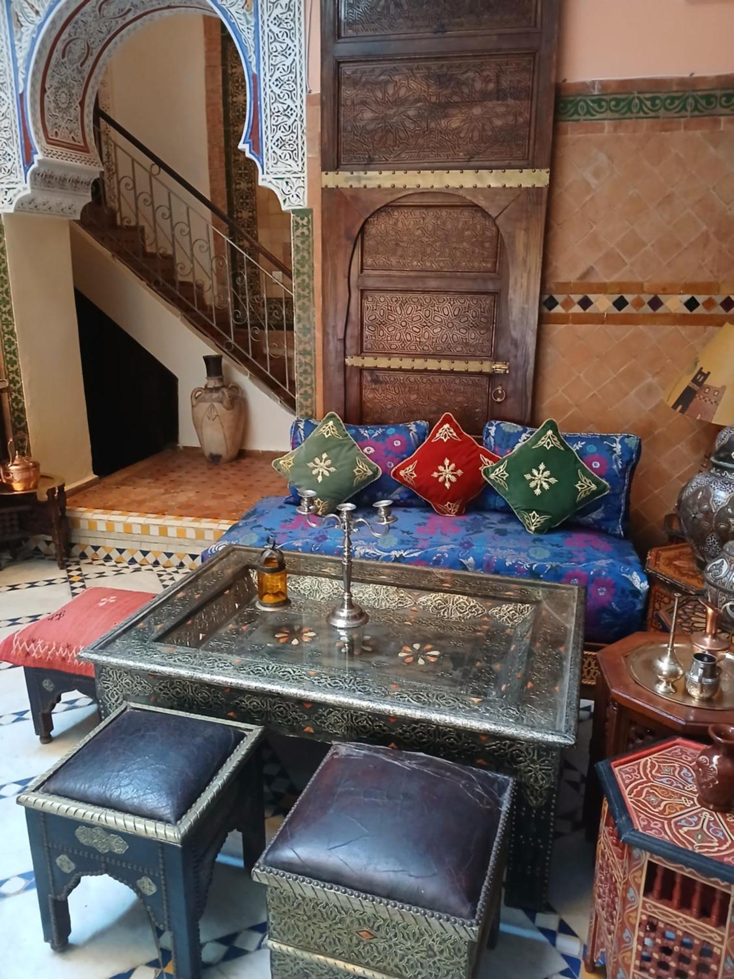 Riad Idrissi Meknès Zewnętrze zdjęcie