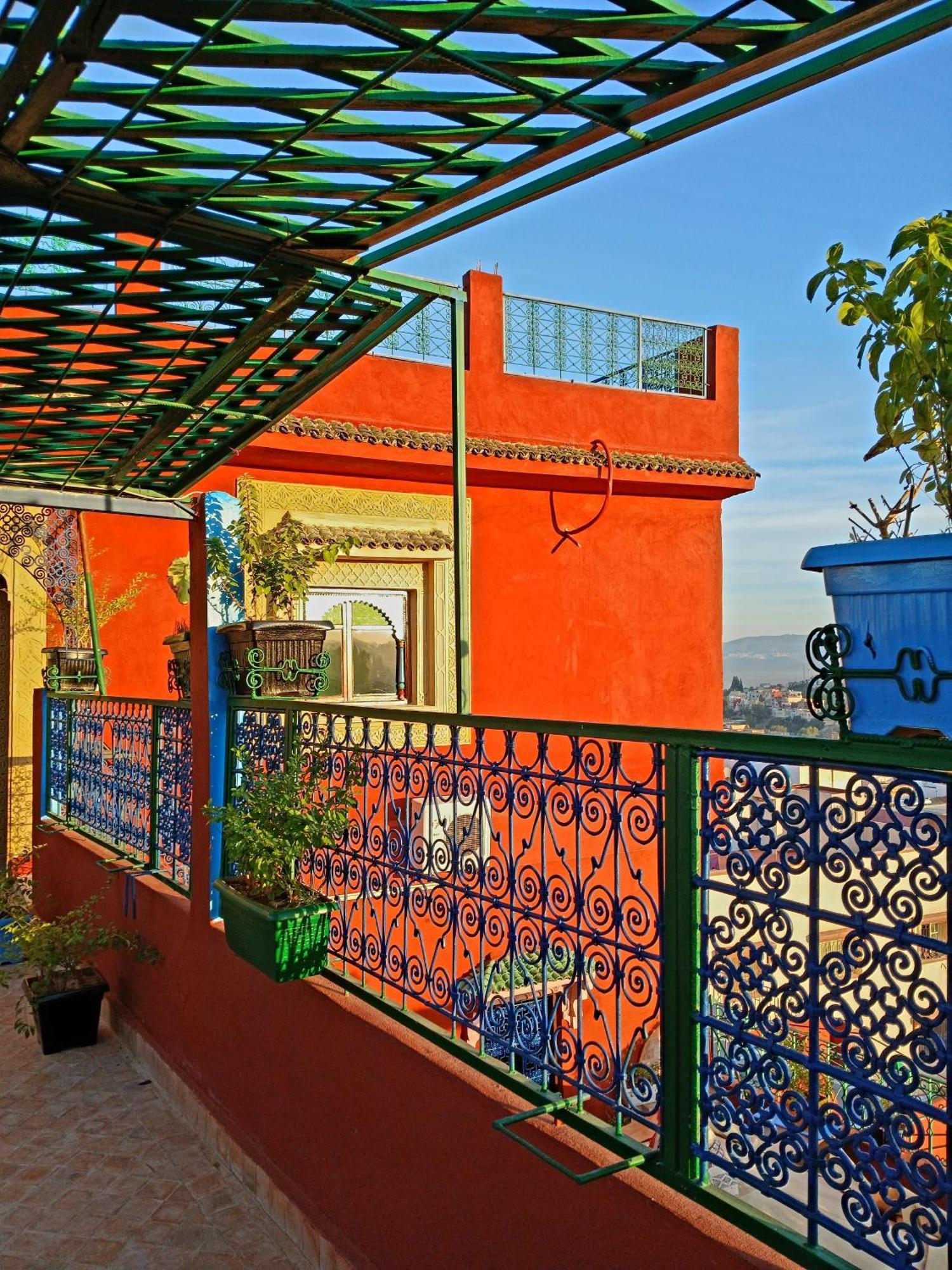 Riad Idrissi Meknès Zewnętrze zdjęcie