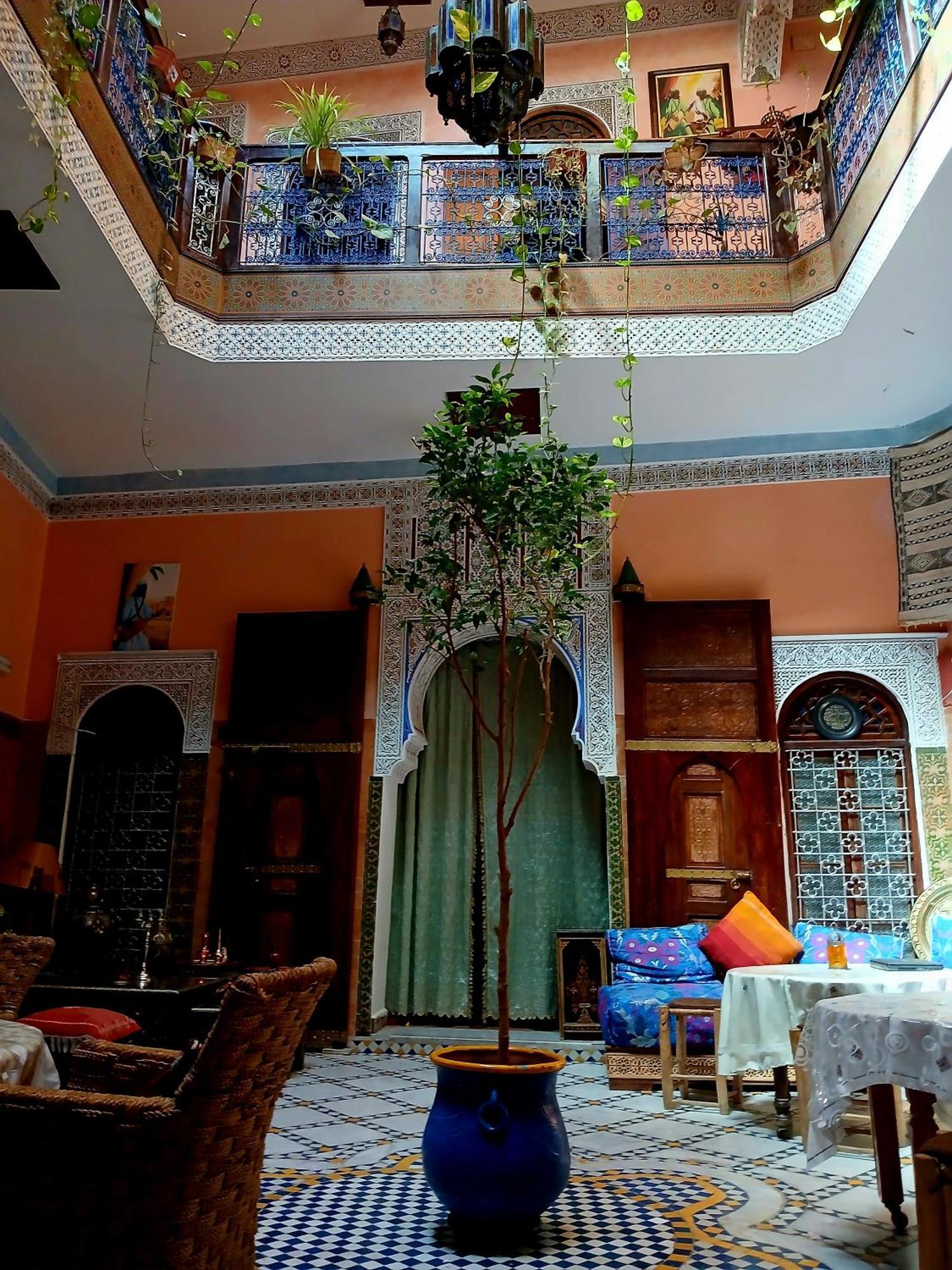 Riad Idrissi Meknès Zewnętrze zdjęcie