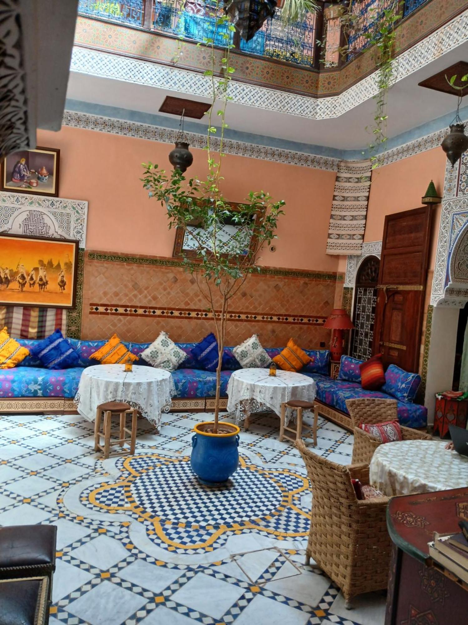Riad Idrissi Meknès Zewnętrze zdjęcie